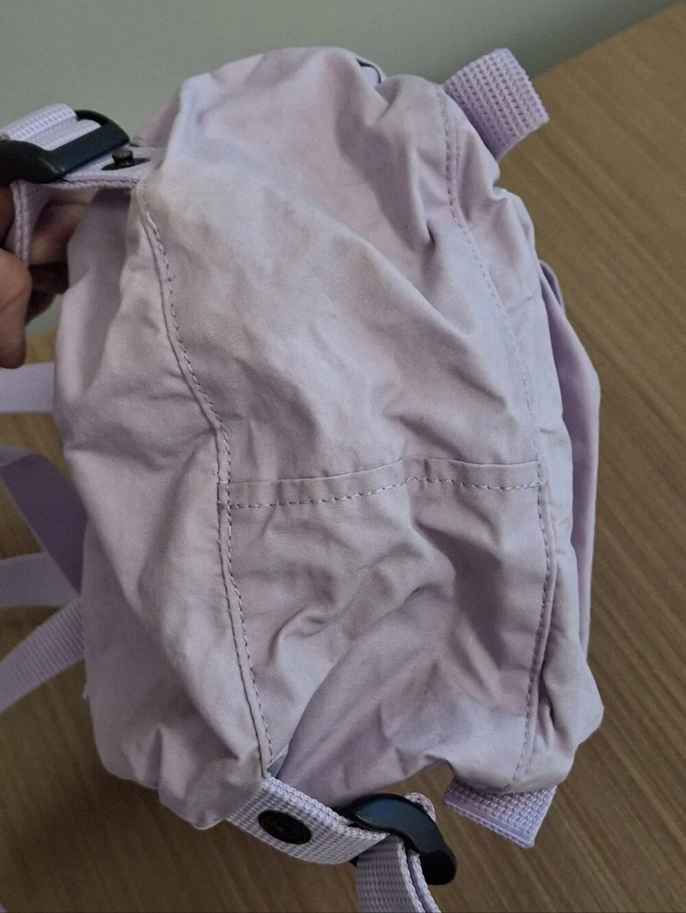FJALLRAVEN KANKEN Lavender Backpack SZ S
